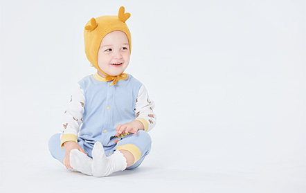 婴幼儿爬服