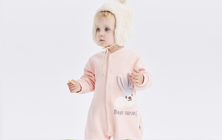 婴幼儿爬服