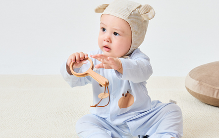 婴幼儿爬服