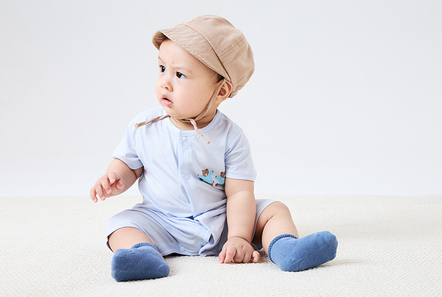 婴幼儿爬服