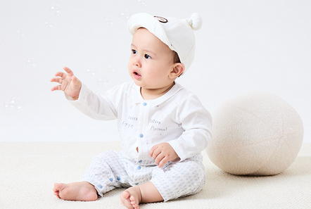 婴幼儿爬服